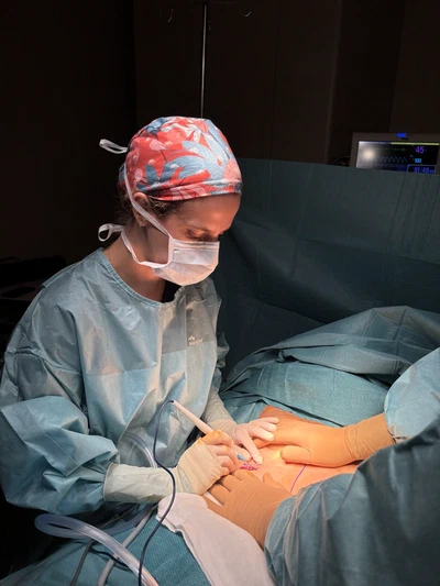 Evita Askouni - Operating Theatre